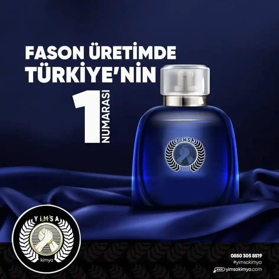 Fason kozmetik üretimde Türkiye’nin 1 numarası