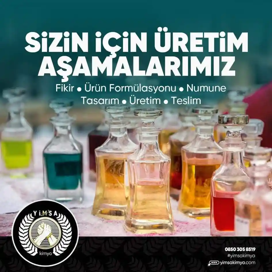 Kozmetik üretim aşamaları – fikirden teslimata süreç