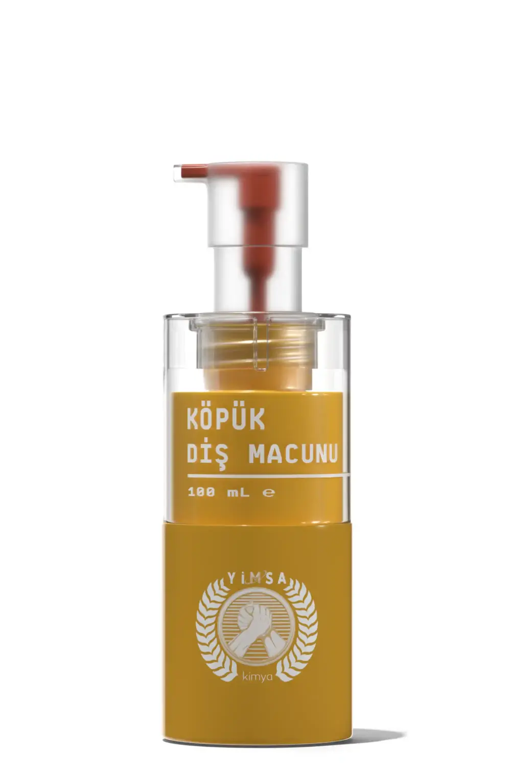 Köpük Diş Macunu