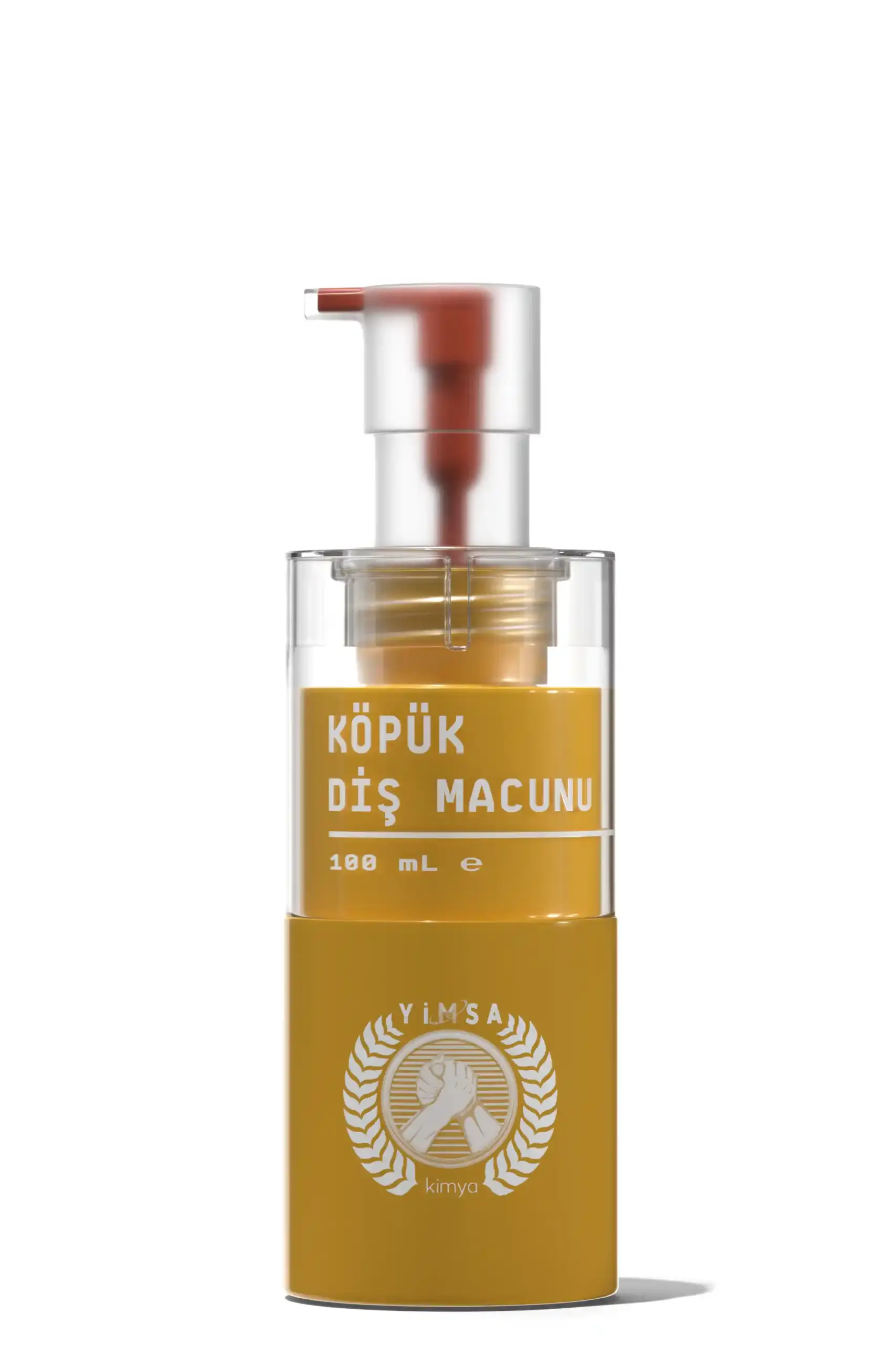 Köpük Diş Macunu - Görsel 1