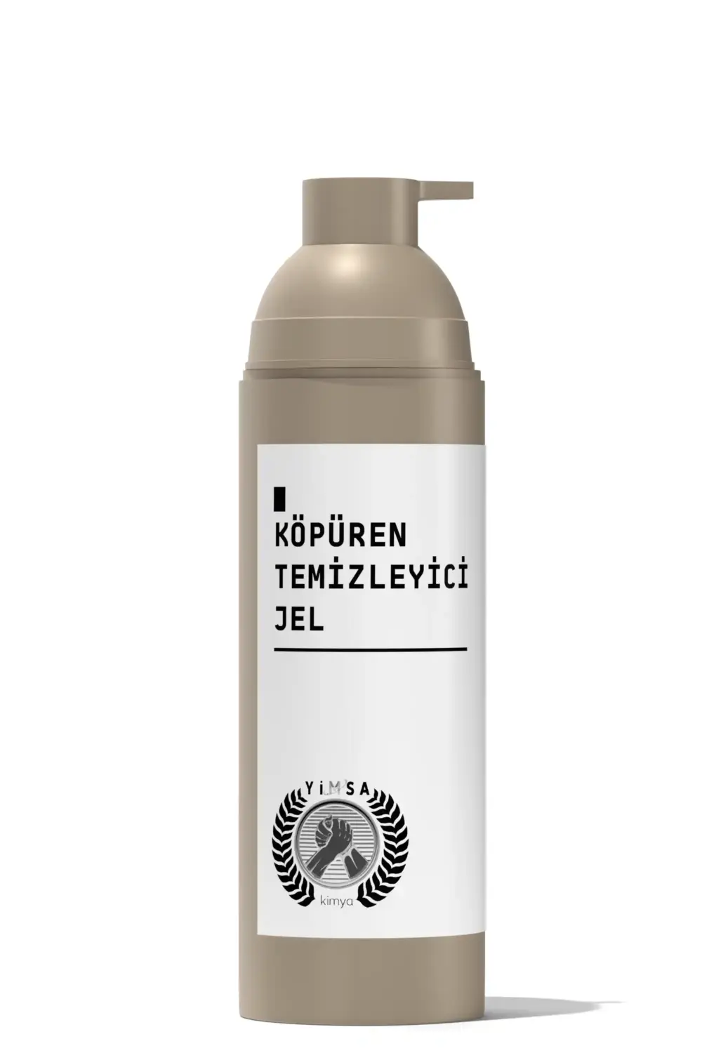 Köpüren Temizleyici Jel