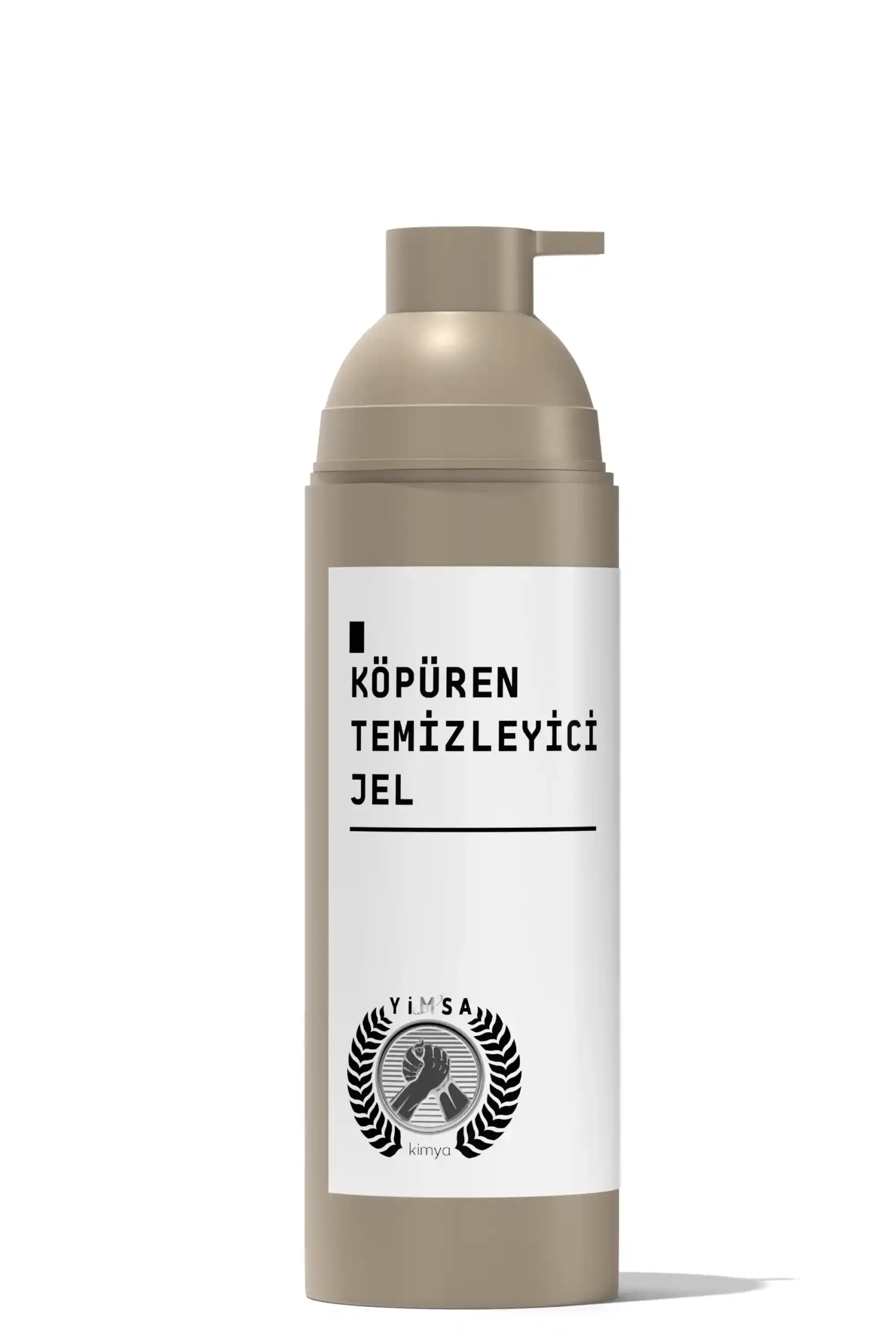 Köpüren Temizleyici Jel - Görsel 1