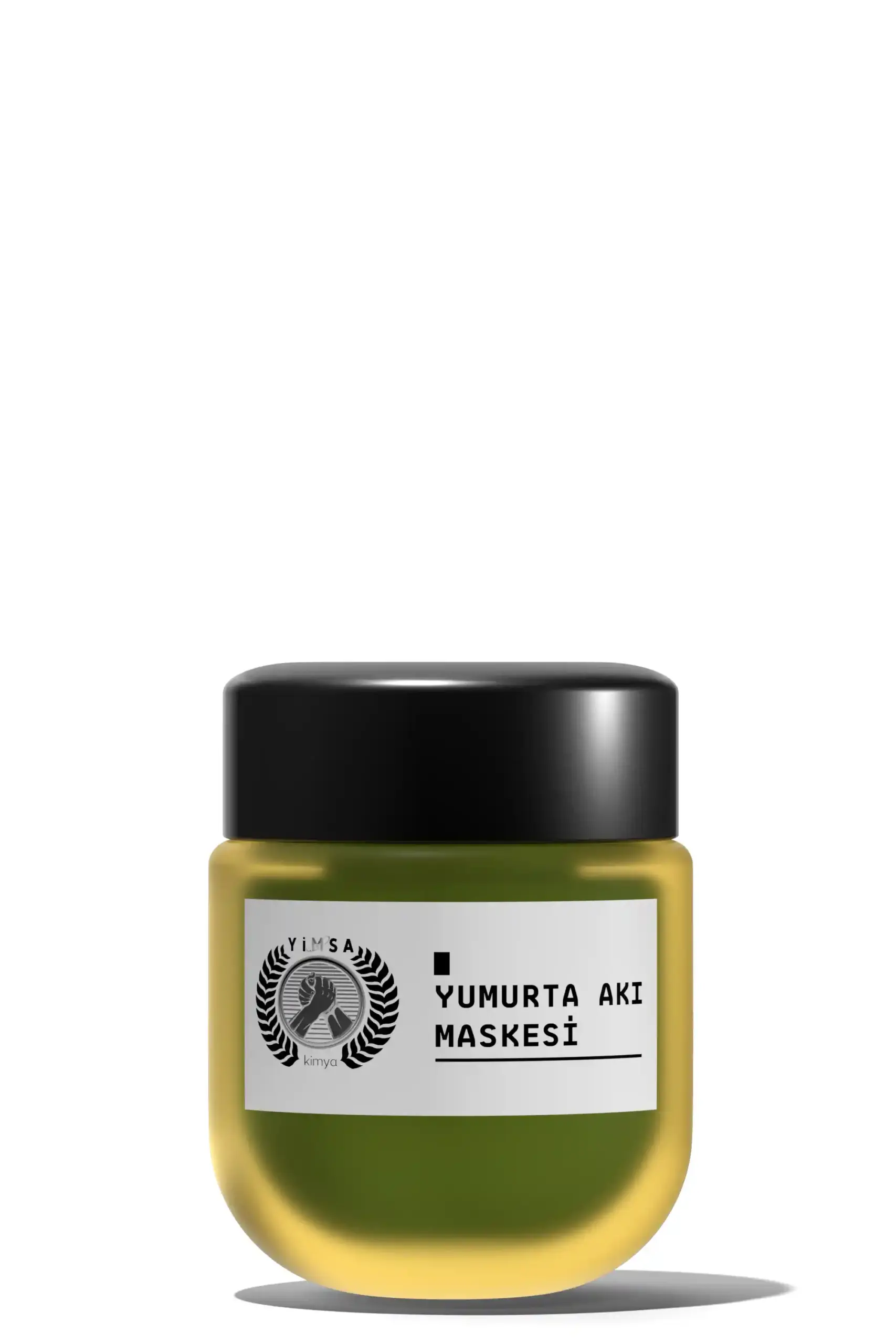 Yumurta Akı Maskesi - Görsel 1